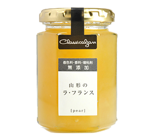 果実ジャム 山形のラ・フランス