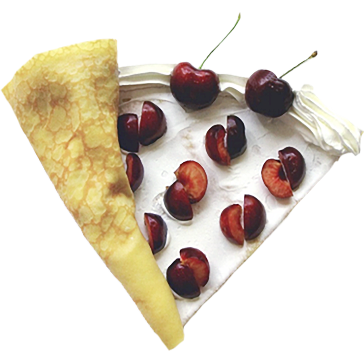 アメリカンチェリークレープ