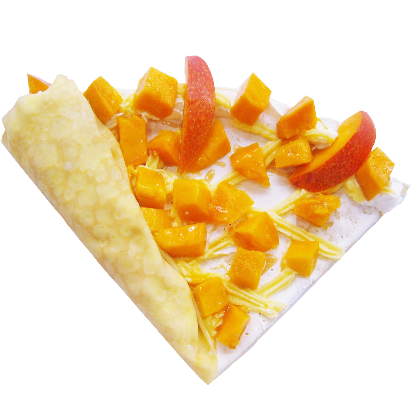 アップルマンゴークレープ