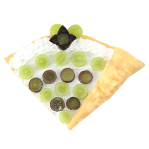 ぶどうクレープ