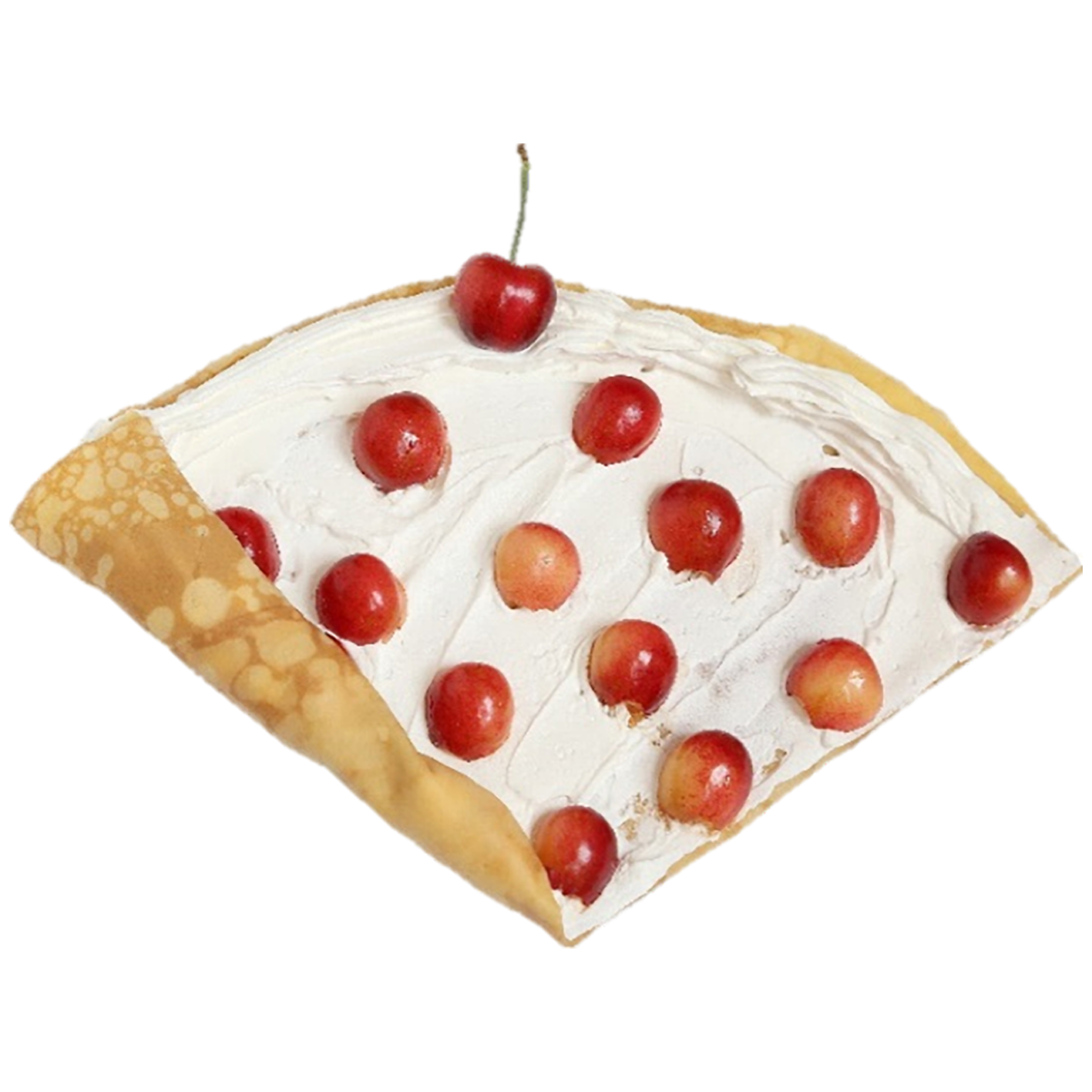 レーニアチェリークレープ