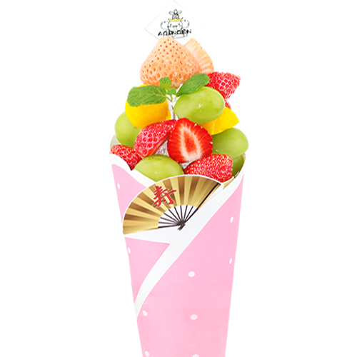 新年のクレープ
