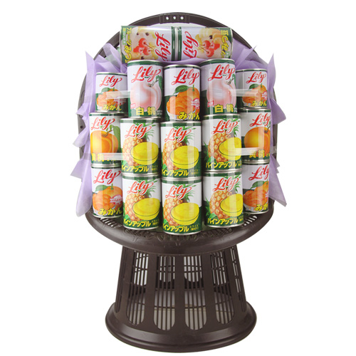 缶詰 盛りカゴ