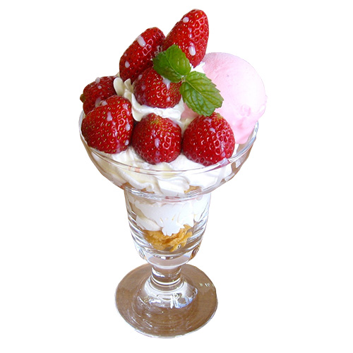 いちごパフェ