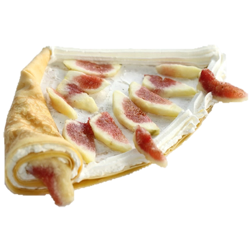 いちじくクレープ