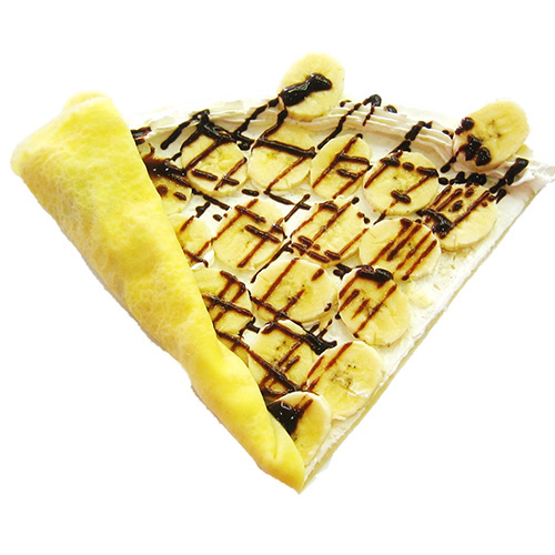 チョコバナナクレープ