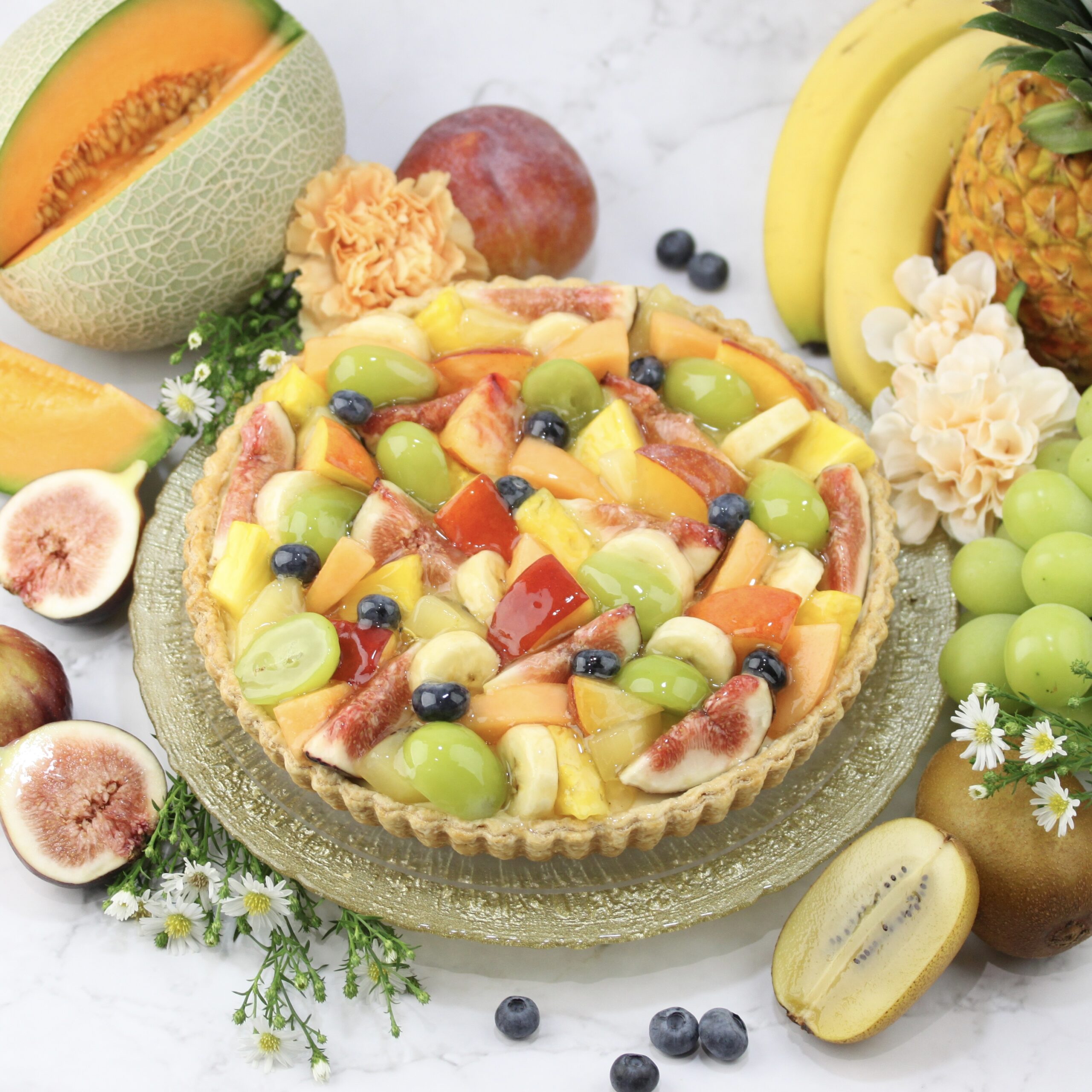 季節のフルーツタルト